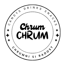 chrum chrum black logo